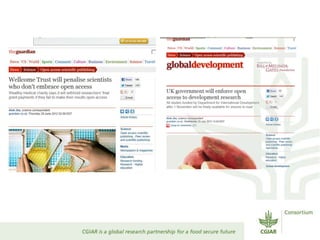 Aims presentation enrica porcari 23 oct 2012