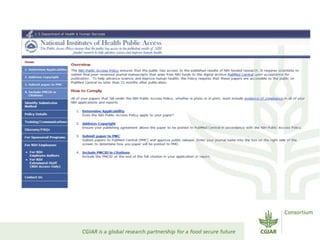 Aims presentation enrica porcari 23 oct 2012