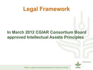 Aims presentation enrica porcari 23 oct 2012