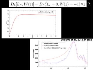 ?




Okouma et al., 2012. In prep
 