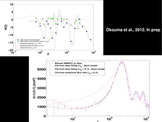 Okouma et al., 2012. In prep
 