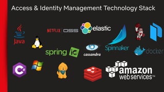 Access & Identity Management Technology Stack
 