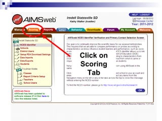 AIMSweb Spring Universal Screening | PPS