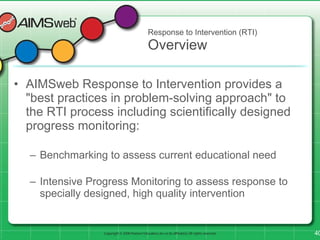 Aimsweb ppt | PPT