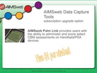 Aimsweb ppt | PPT