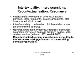 Aim Workshop Wodak Narratives190309