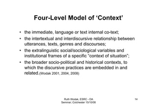 Aim Workshop Wodak Narratives190309