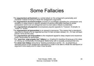 Aim Workshop Wodak Narratives190309