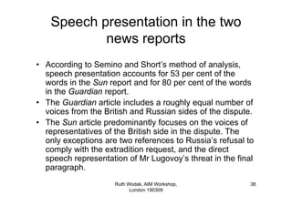 Aim Workshop Wodak Narratives190309