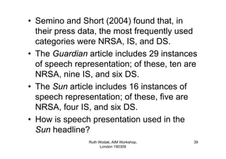 Aim Workshop Wodak Narratives190309