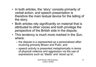 Aim Workshop Wodak Narratives190309