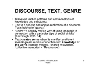 Aim Workshop Wodak Narratives190309