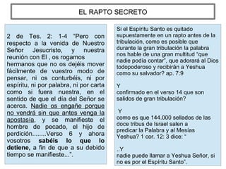 Ain El rapto secreto | PDF