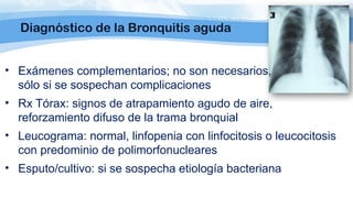 AINA Clase 5 Bronquitis y Bronquiolitis.ppt