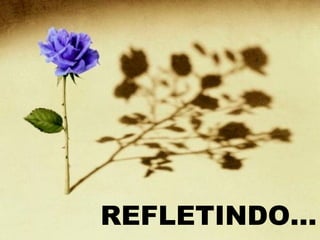 REFLETINDO... 