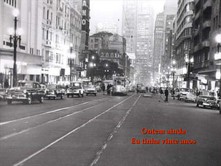 Ontem ainda Eu tinha vinte anos 