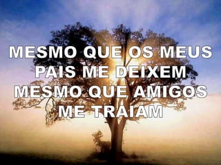 Ainda que a figueira  