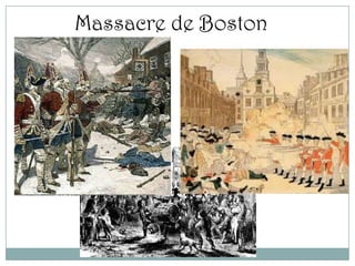 Massacre de Boston
 