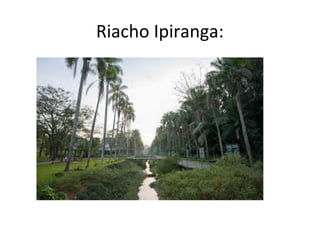 Riacho Ipiranga:
 