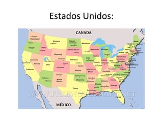 Estados Unidos:
 