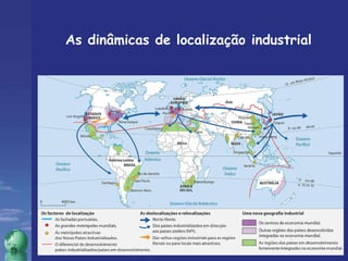 As dinâmicas de localização industrial 