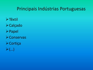 Indústria do Calçado