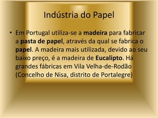 Indústria da Cortiça-  Conclusão