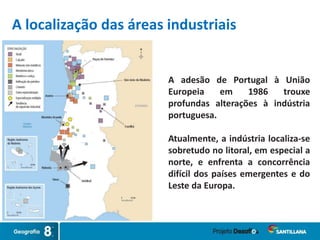 PDF) Cidades médias e localização industrial. A indústria de