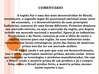A IndustrializaçãO Do Brasil Atividade 1º Ma