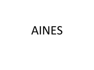 AINES
 