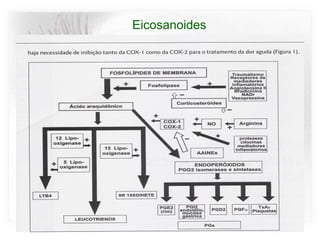 Eicosanoides
 