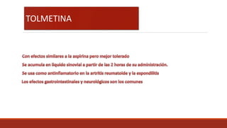 TOLMETINA
 