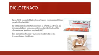 DICLOFENACO
 