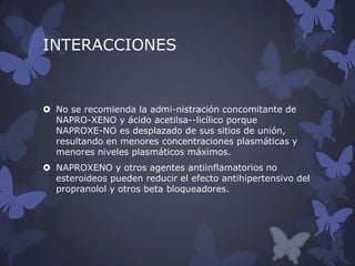 Napro Es Aines) analgesicos anti inflamatorios no esteroideos | PPTX