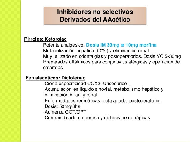 Aines (antinflamatorios no esteroideos) Aines (antinflamatorios no esteroideos)
