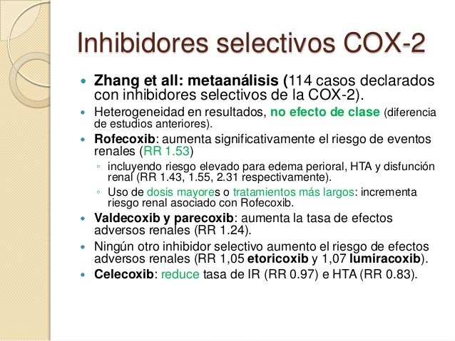 Inhibidores De La Cox 2 Vademecum es.slideshare.net
