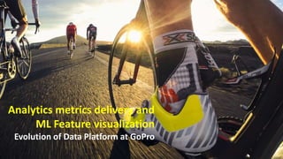 Analytics metrics delivery and
ML Feature visualization
Evolution of Data Platform at GoPro
 