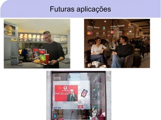 Futuras aplicações
 