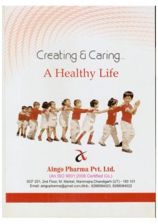 Pharmaceutical Products by Aingo Pharma Private Limited, Chandigarh