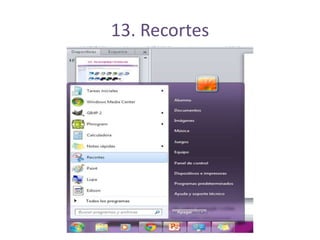 13. Recortes 
 