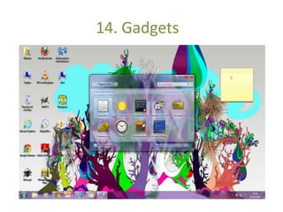 14. Gadgets 
 