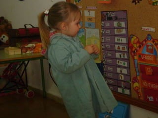 Ainhoa encargada do dia