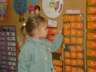 Ainhoa encargada do dia