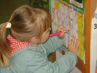 Ainhoa encargada do dia