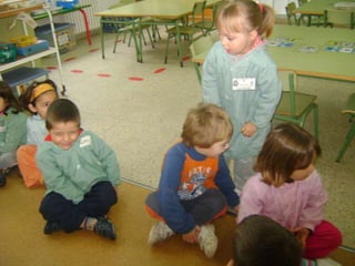 Ainhoa encargada do dia