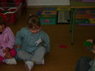 Ainhoa encargada do dia