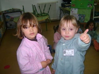 Ainhoa encargada do dia