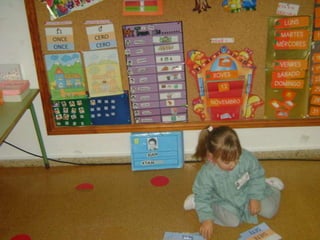 Ainhoa encargada do dia