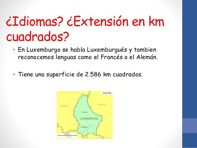 Que Idioma Se Habla En Luxemburgo es.slideshare.net