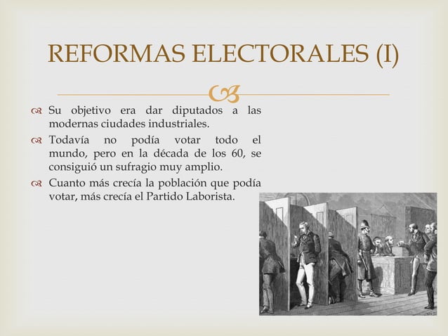 Gran Bretaña en el Siglo XIX | PPT